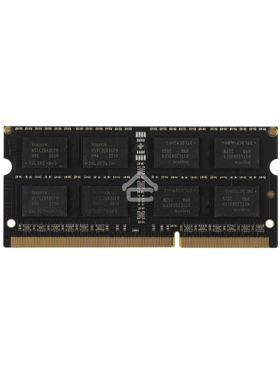 Оперативная память KingSpec, DDR3, 4GB (1x4 GB), 1600 MHz, CL11, SO-DIMM