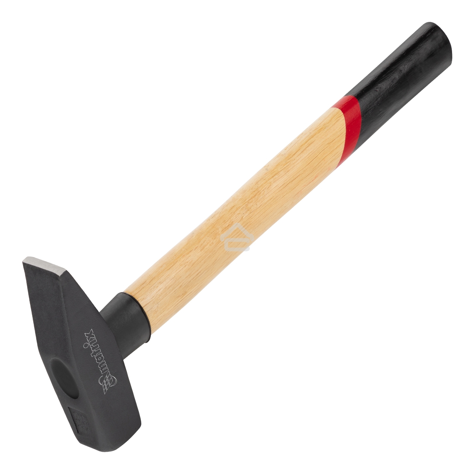 Молоток слесарный Matrix 800 г, квадратный боек, деревянная рукоятка