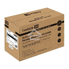 Источник бесперебойного питания ExeGate NEO Smart BU-1000.LCD.AVR.5SH 1000VA/500W, цветной LCD-дисплей, AVR, 5*Schuko, черный