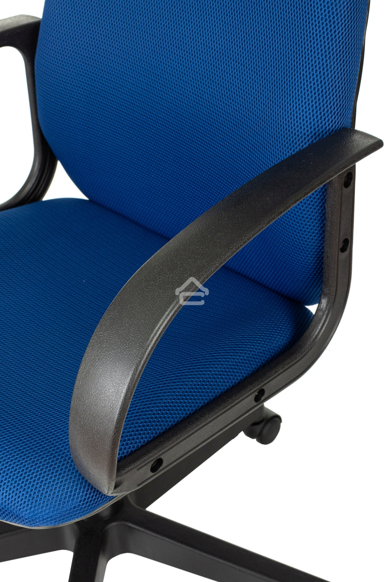 Кресло руководителя Бюрократ CH-808AXSN/TW-10 синий TW-10