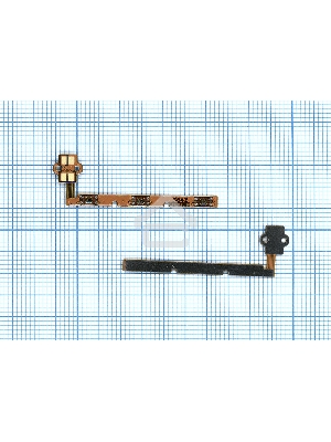 Шлейф кнопки включения и громкости для Huawei Y6-II
