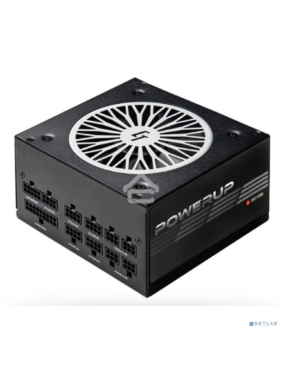 Блок питания Chieftec CHIEFTRONIC GPX-850FC, 850Вт, 80 PLUS Gold, модульный, 120мм, черный