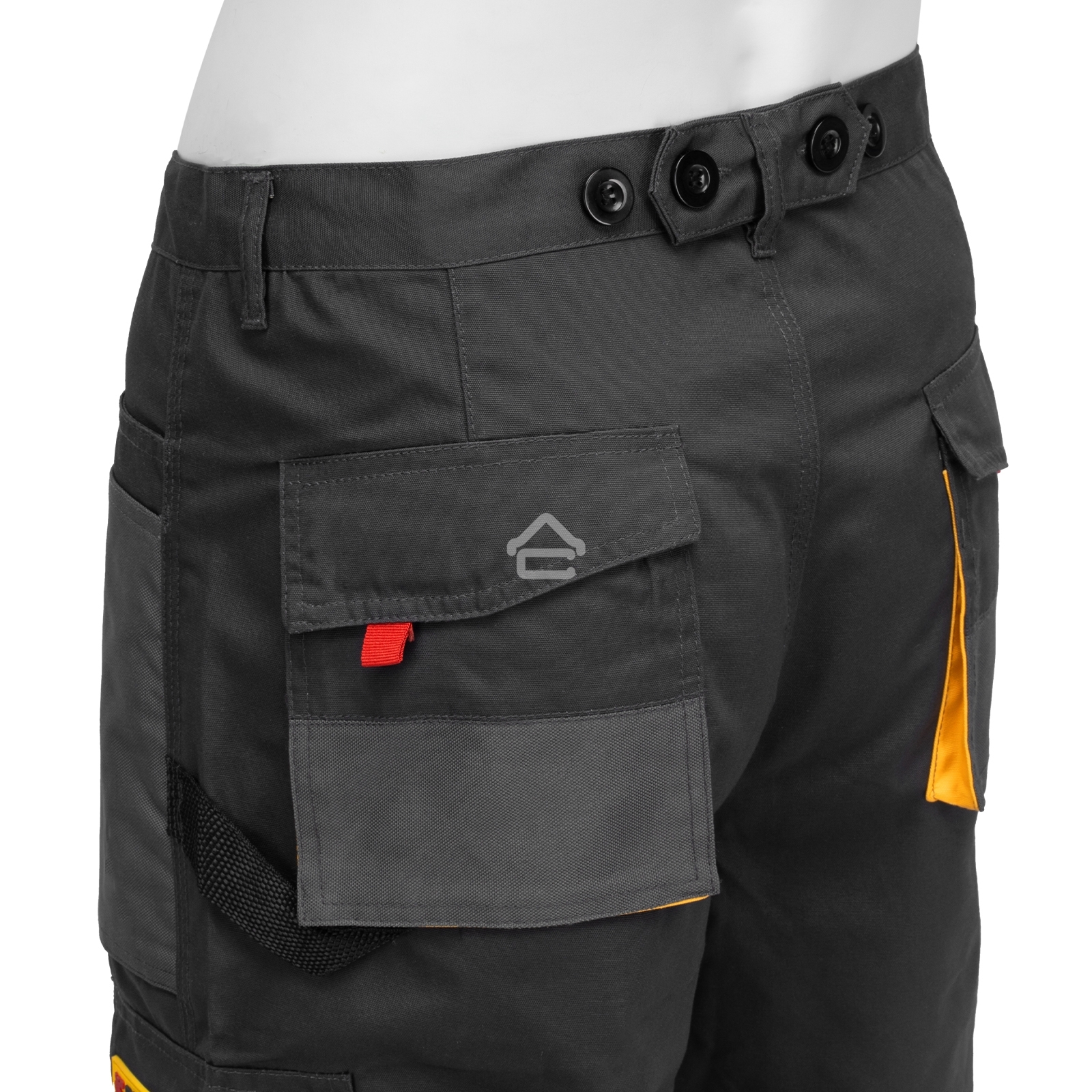 Брюки профессиональные рабочие Denzel 65% полиэстер 35% хлопок, L