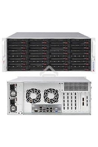 Корпус Supermicro CSE-846BE1C-R1K23B 4U 1200W