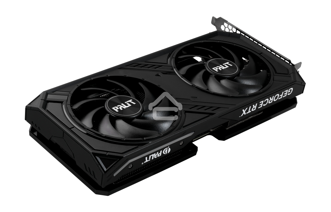 Видеокарта Palit PA-RTX4070 DUAL 12GB PCIE16 12288Mb 192 GDDR6X 1920/21000 HDMIx1 DPx3 HDCP Ret
