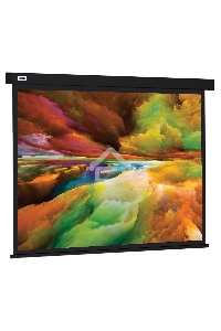 Экран Cactus 206x274см Wallscreen CS-PSW-206X274-BK 4:3 настенно-потолочный рулонный черный