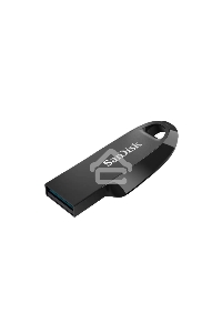 Флеш диск 128GB SanDisk CZ550 Ultra Curve, USB 3.2 черный