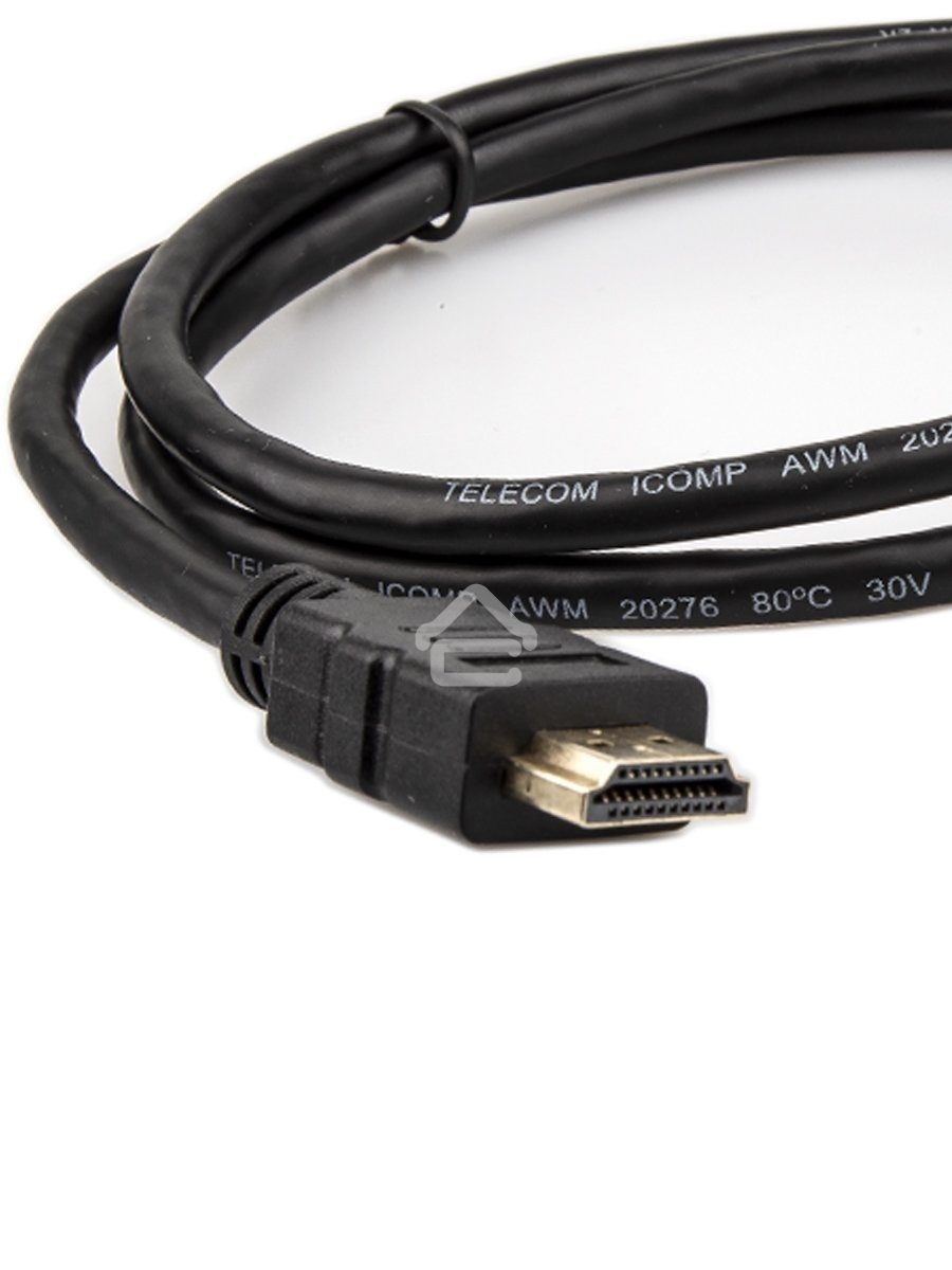 Кабель HDMI-19M --- MiniHDMI-19M ver 2.0+3D/Ethernet,1m Telecom <TCG205-1M> Кабель HDMI-19M --- MiniHDMI-19M ver 2.0+3D/Ethernet,1m Telecom <TCG205-1M>