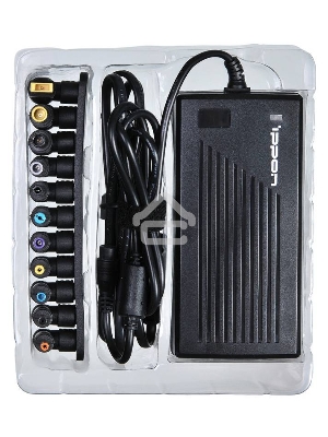 Блок питания Ippon E120 автоматический 120W 18.5V-20V 11-connectors 5.95A от бытовой электросети LED индикатор