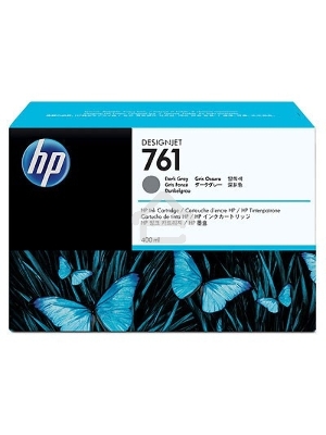 Картридж струйный HP №761 CM996A темно-серый для HP DJ T7100 (400мл)