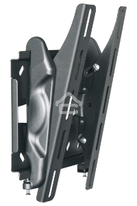 Кронштейн для телевизора Holder LCDS-5010 черный металлик настенный наклон
