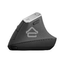 Мышь беспроводная/проводная Logitech MX Vertical графитовый, 4000 dpi, радиоканал, Bluetooth, USB, кнопки - 6