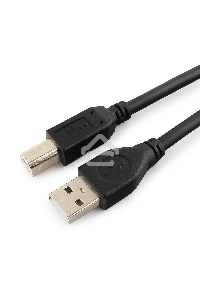 Кабель Gembird CCP-USB2-AMBM-10 USB 2.0 кабель PRO для соед. 3.0м AM/BM   позол. контакты, пакет