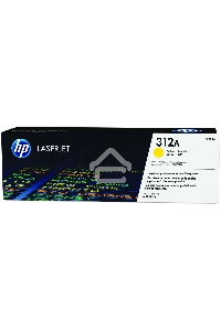 Тонер Картридж HP 312A CF382A желтый для HP CLJ Pro M476 (2400стр.)