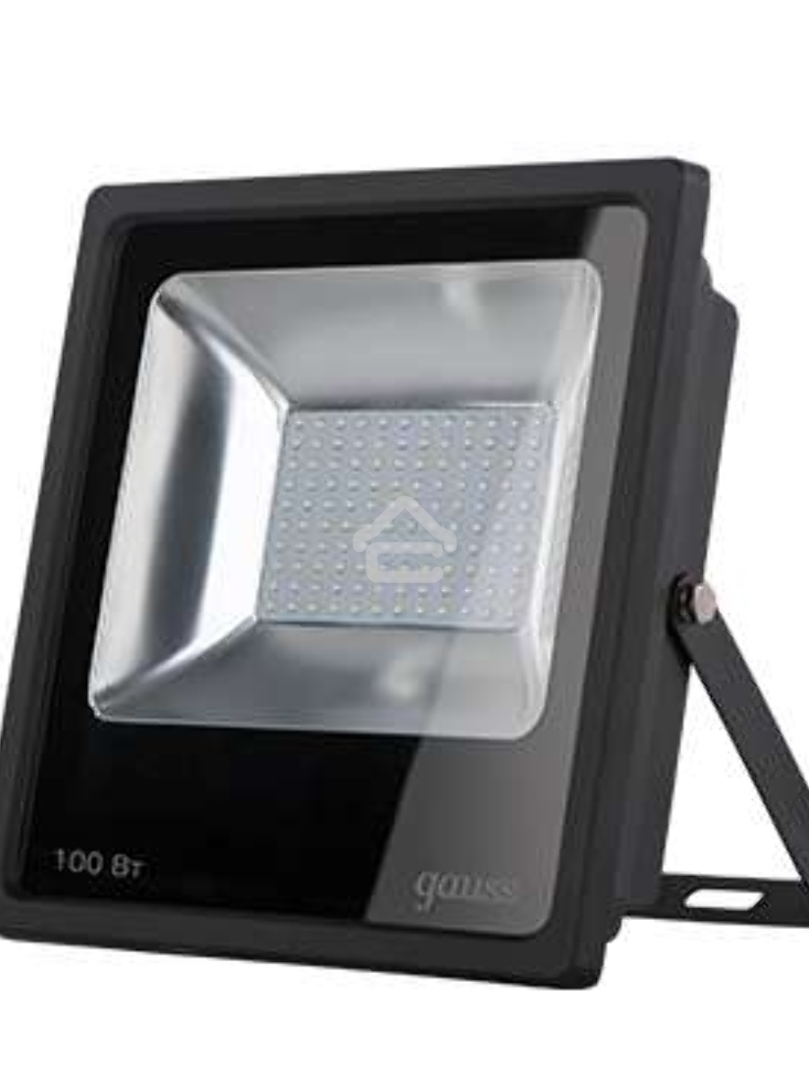 Прожектор светодиодный LED 100Вт IP65 6500К черн. Gauss 613100100