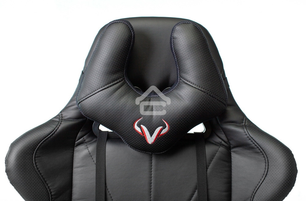Кресло игровое Бюрократ VIKING 5 AERO BLACK EDITION черный искусственная кожа