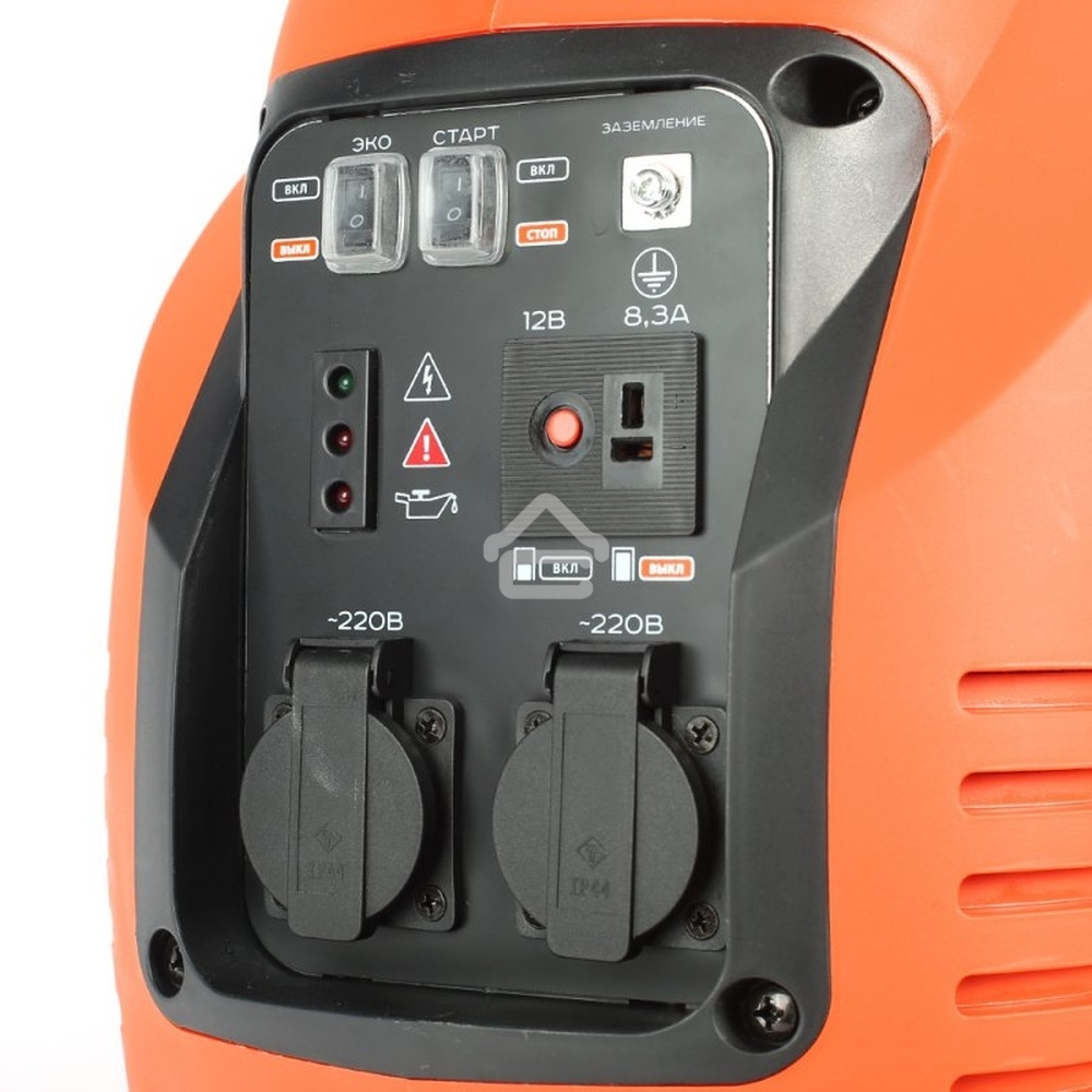 Электрогенератор бензиновый инверторный Patriot 2700i, 2.5 кВт, 60 дБ, 29 кг