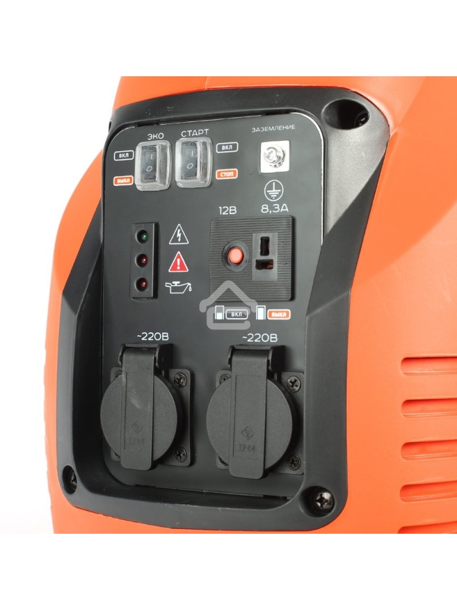 Электрогенератор бензиновый инверторный Patriot 2700i, 2.5 кВт, 60 дБ, 29 кг