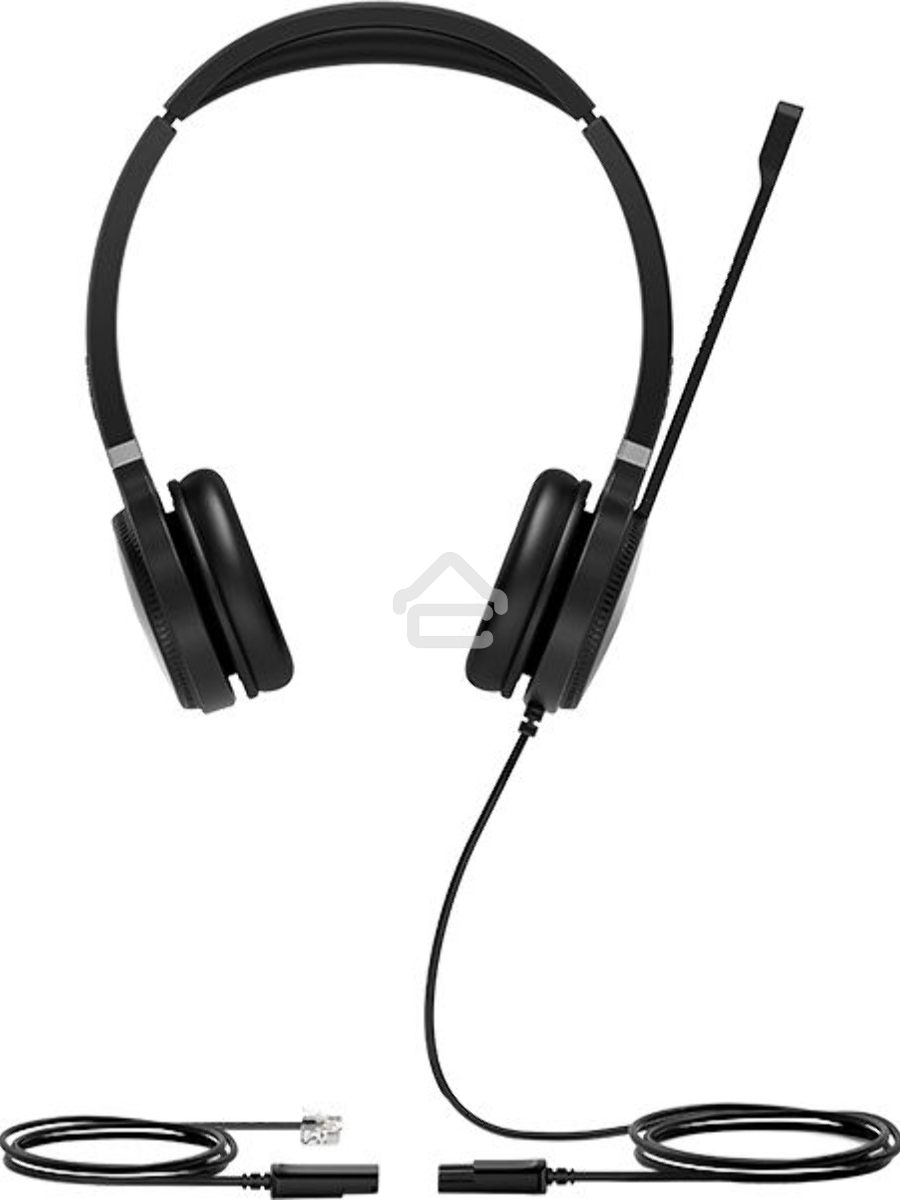 Гарнитура YEALINK YHS36 Dual Дуо, Проводная, HD звук, QD, RJ9, шт