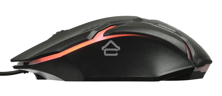 Мышь проводная Oklick 396M INSOMNIA черный, 1000 dpi, USB, кнопки - 3