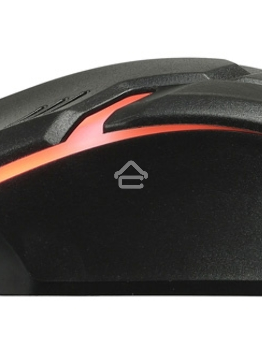 Мышь проводная Oklick 396M INSOMNIA черный, 1000 dpi, USB, кнопки - 3