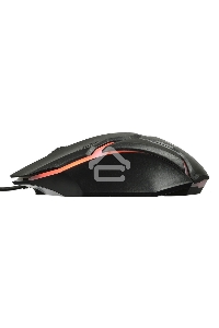 Мышь проводная Oklick 396M INSOMNIA черный, 1000 dpi, USB, кнопки - 3