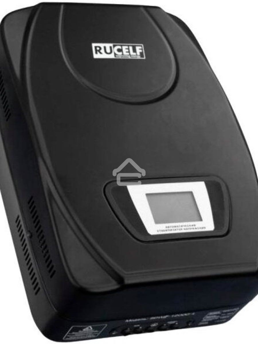 Стабилизатор RUCELF SDW.II-12000-L рабочий диапазон: 110-275В 10000Вт 217-223В