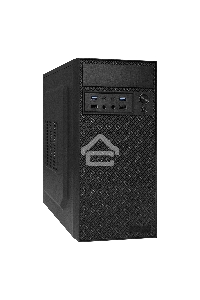 Компьютерный корпус Minitower ExeGate BAA-109U2-AAA400 (mATX, AAA400 8см, 2*USB+2*USB3.0, аудио, черный)