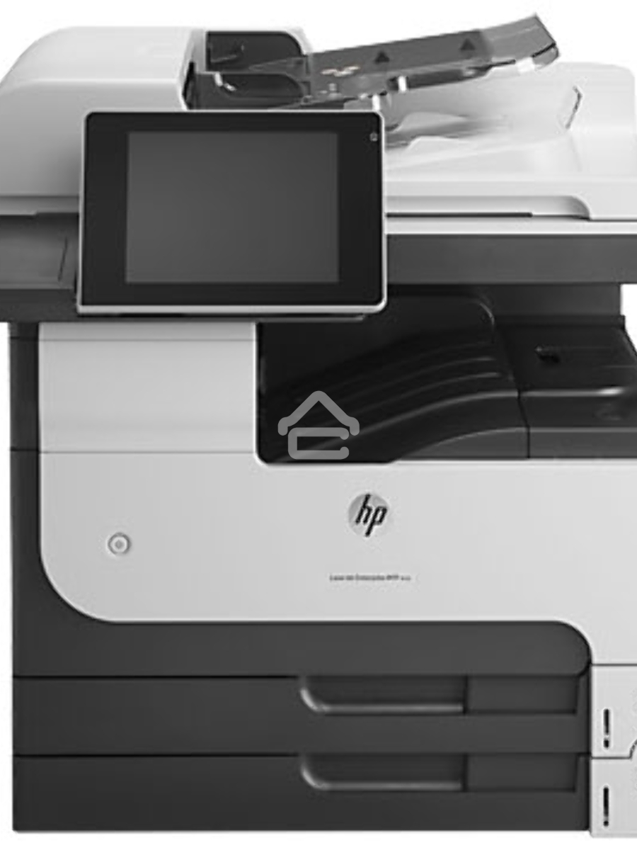 МФУ лазерный HP LaserJet Enterprise MFP M725dn (CF066A), A3, ч/б, печ. до 41 стр/мин., скан. до 50 стр/мин., 1200 x 1200 dpi (печать) 600x600dpi (скан.), USB, RJ-45, Air Print