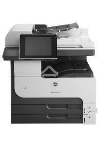 МФУ лазерный HP LaserJet Enterprise MFP M725dn (CF066A), A3, ч/б, печ. до 41 стр/мин., скан. до 50 стр/мин., 1200 x 1200 dpi (печать) 600x600dpi (скан.), USB, RJ-45, Air Print
