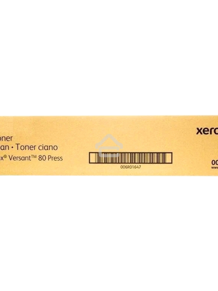 Картридж лазерный 006R01647 синий для Xerox Versant 80/180