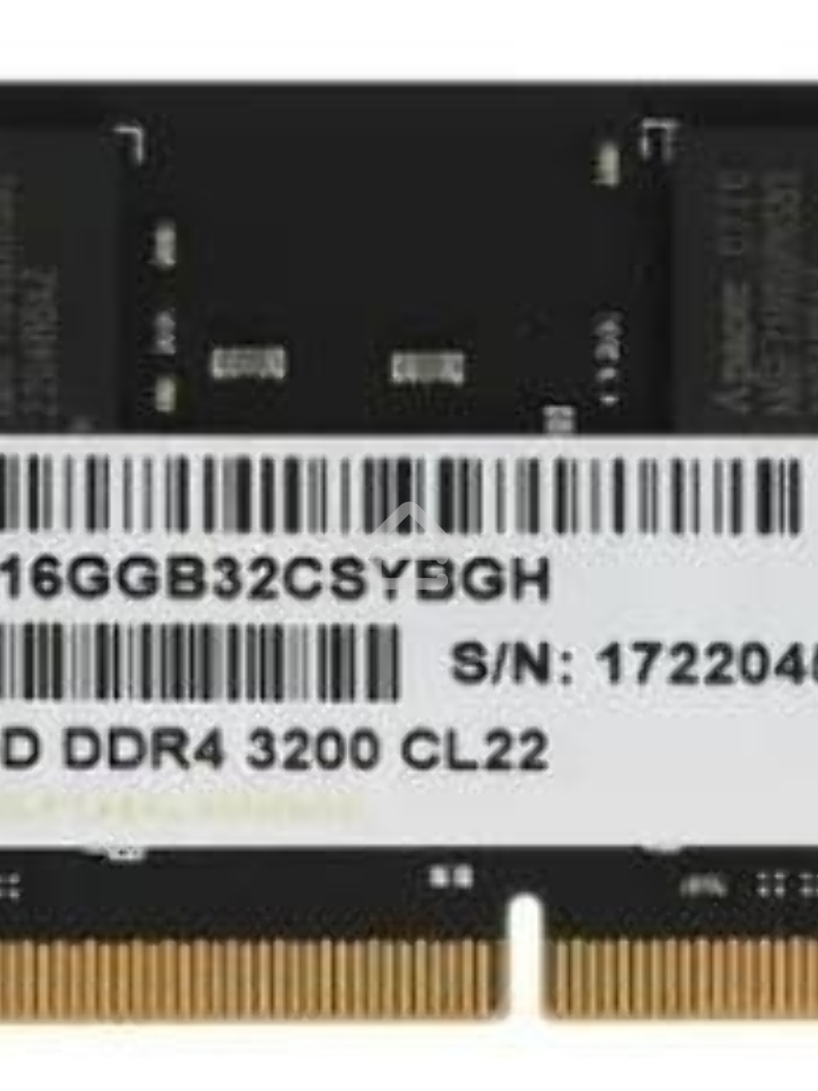 Оперативная память Apacer, DDR4, 16GB (1x16GB), 3200MHz, CL22, SO-DIMM