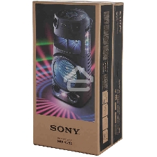 Минисистема Sony MHC-V73D черный CD CDRW DVD DVDRW FM USB BT