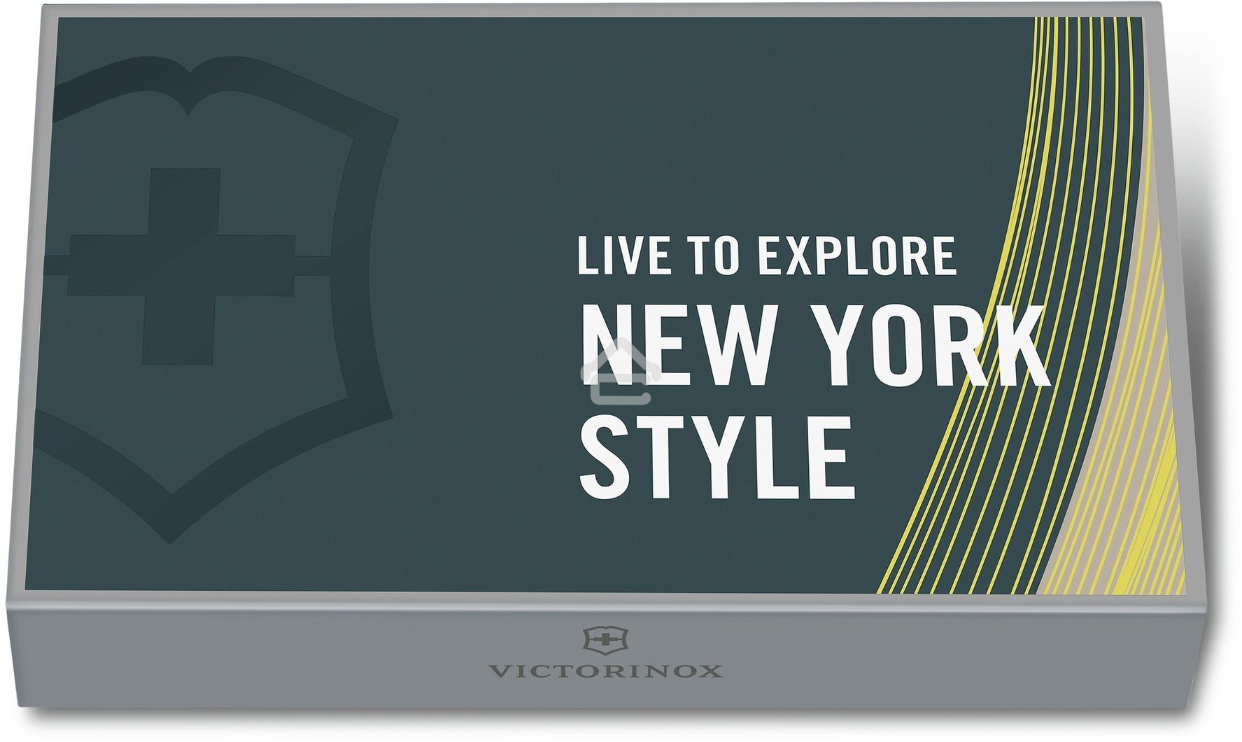 Нож перочинный Victorinox Companion New York Style (1.3909.E223) 91мм 16функц. зеленый с чехлом подар.коробка