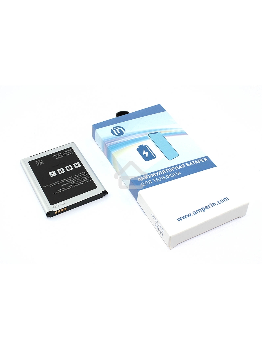 Аккумуляторная батарея Amperin для Samsung Galaxy S3 I9300 (EB-L1G6LLU) 3.8 V 2100mAh