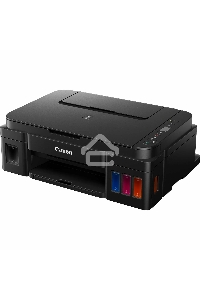 МФУ струйный Canon PIXMA G3410 (2315C009), A4, цветное, печ. 8.8 стр/мин (ч/б) 5 стр/мин (цвет), скан. до 19 стр/мин., 4800x1200 dpi (принтер) 1200х600 dpi (сканер), USB, Wi-Fi