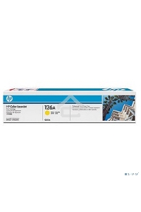 Картридж лазерный HP CE312A желтый для LaserJet Pro CP1025 1000стр.
