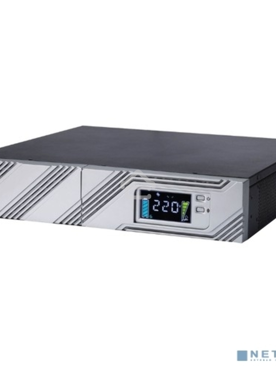 Источник бесперебойного питания Powercom Smart King RT SRT-1500A LCD 1350Вт 1500ВА черный