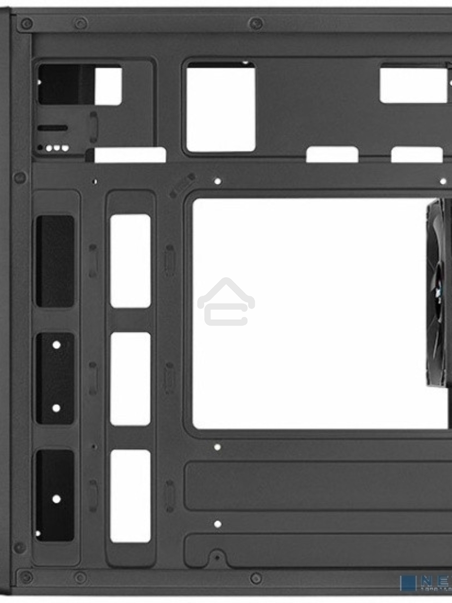 Компьютерный корпус Aerocool / Formula CS-104-S-BK-v1 черный без БП mATX 1x120mm 1xUSB2.0 1xUSB3.0 audio