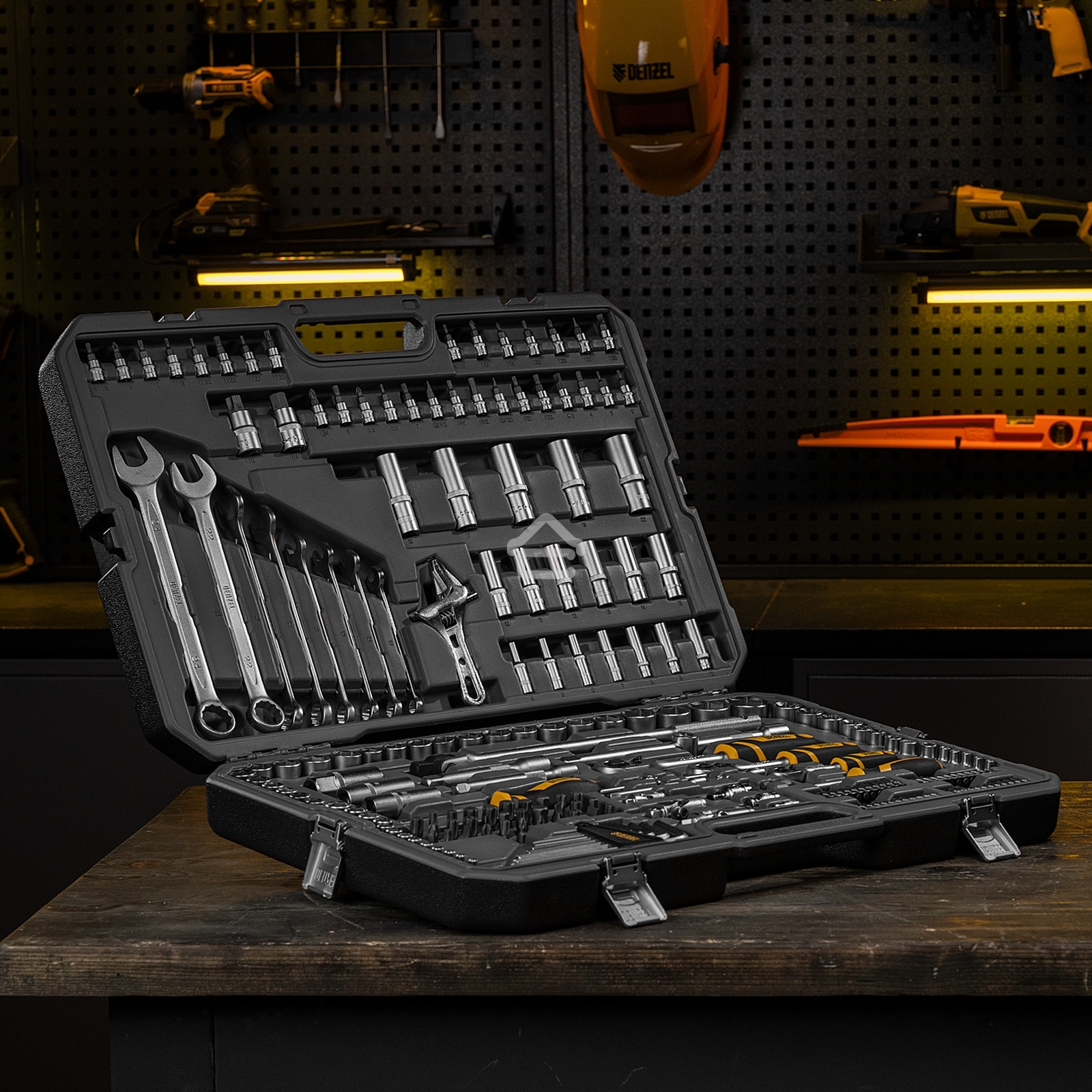 Набор инструментов Denzel 1/2