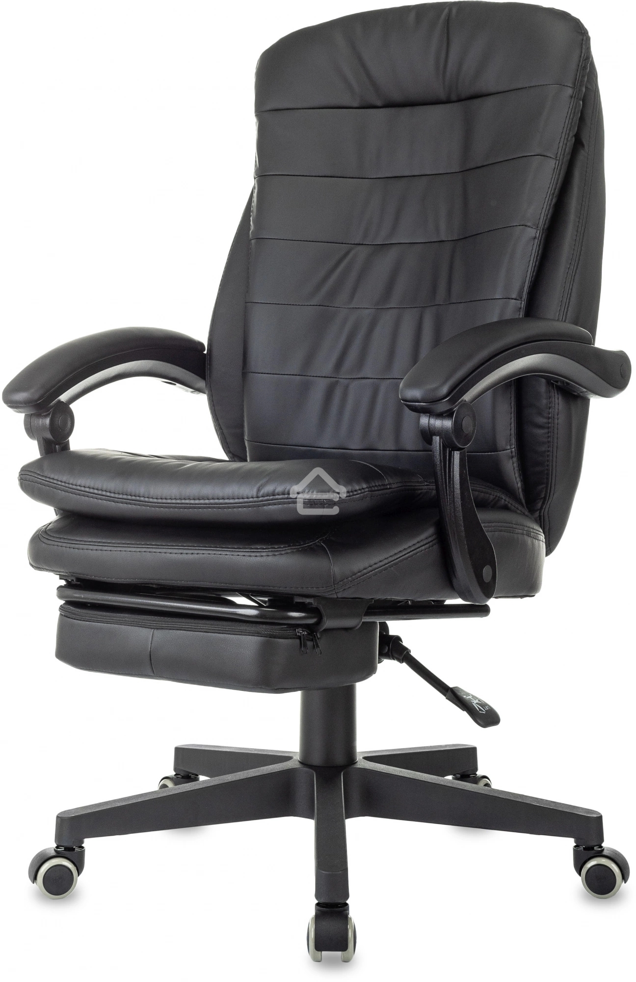 Кресло руководителя Бюрократ T-9950MSG-F/BLACK-PU