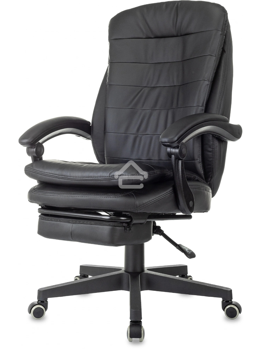 Кресло руководителя Бюрократ T-9950MSG-F/BLACK-PU