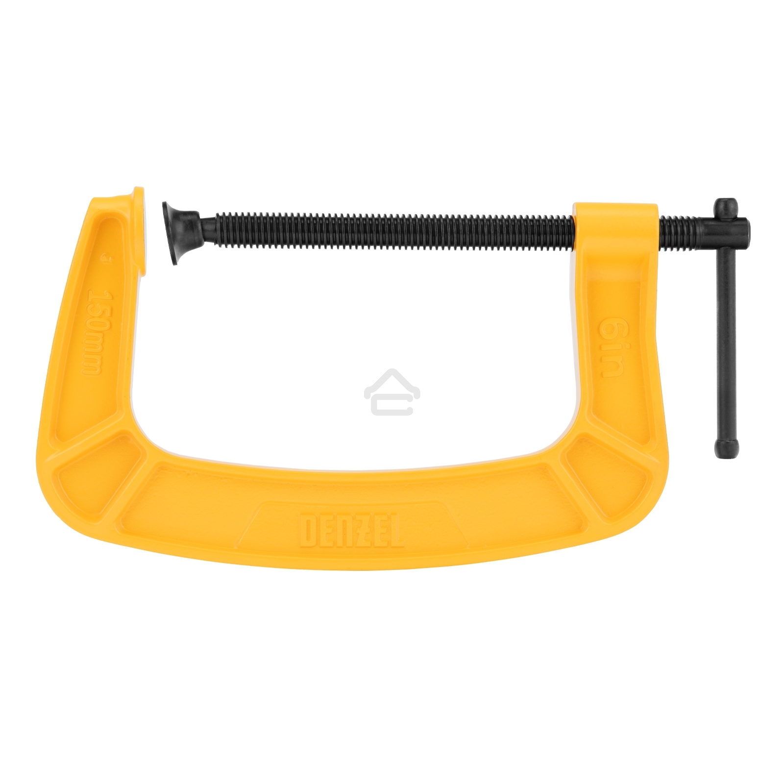 Струбцина Denzel G-образная, усиленная, 150 мм