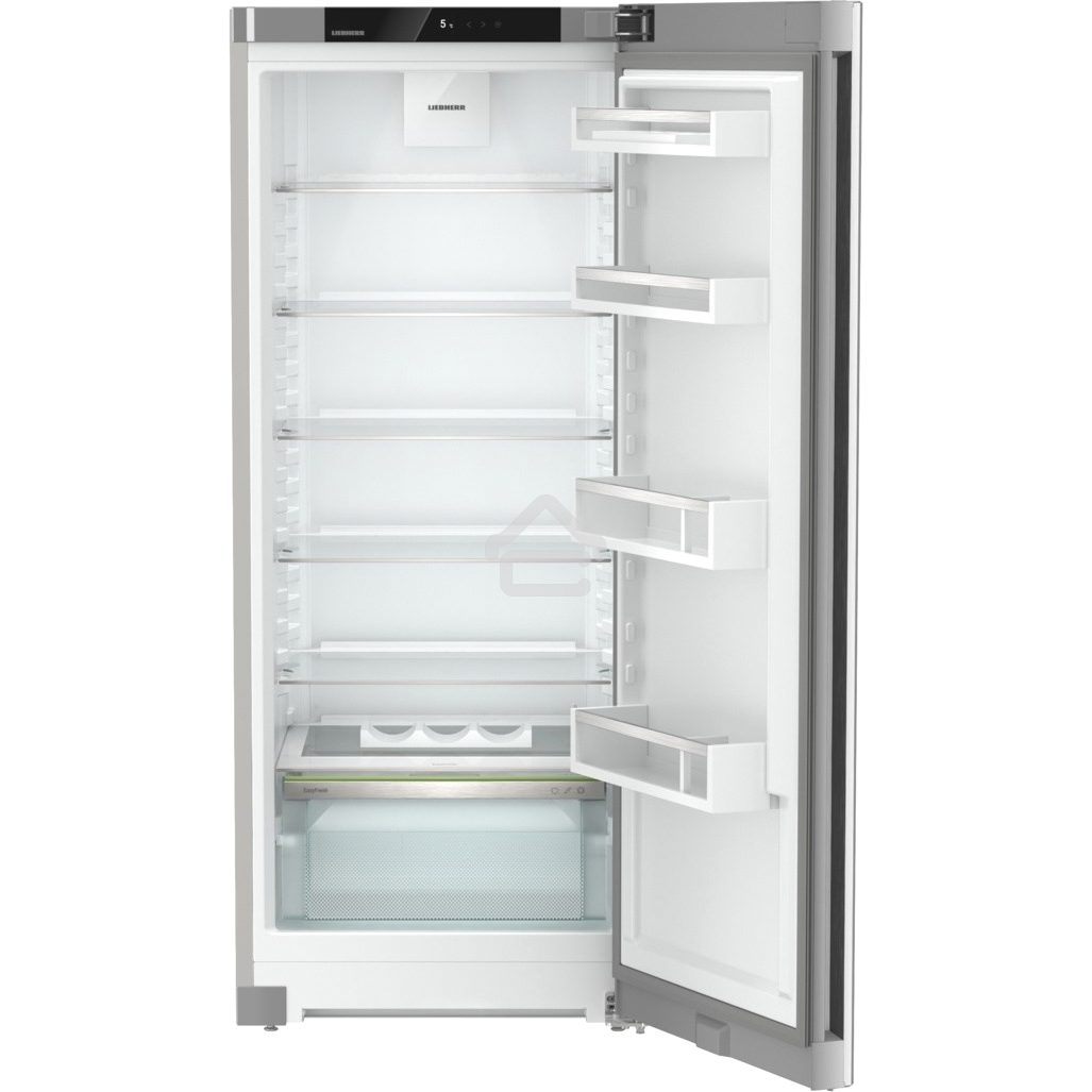Холодильник Liebherr RSFD 4600 серебристый однокамерный 296 л без морозилки, автоматическое