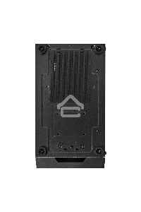 Компьютерный корпус Miditower ExeGate EVO-5001A (ATX, без БП, 2*USB+1*USB3.0+HD Audio, черный, 3 вент.12см с RGB подсветкой, боковая панель - закаленное стекло)