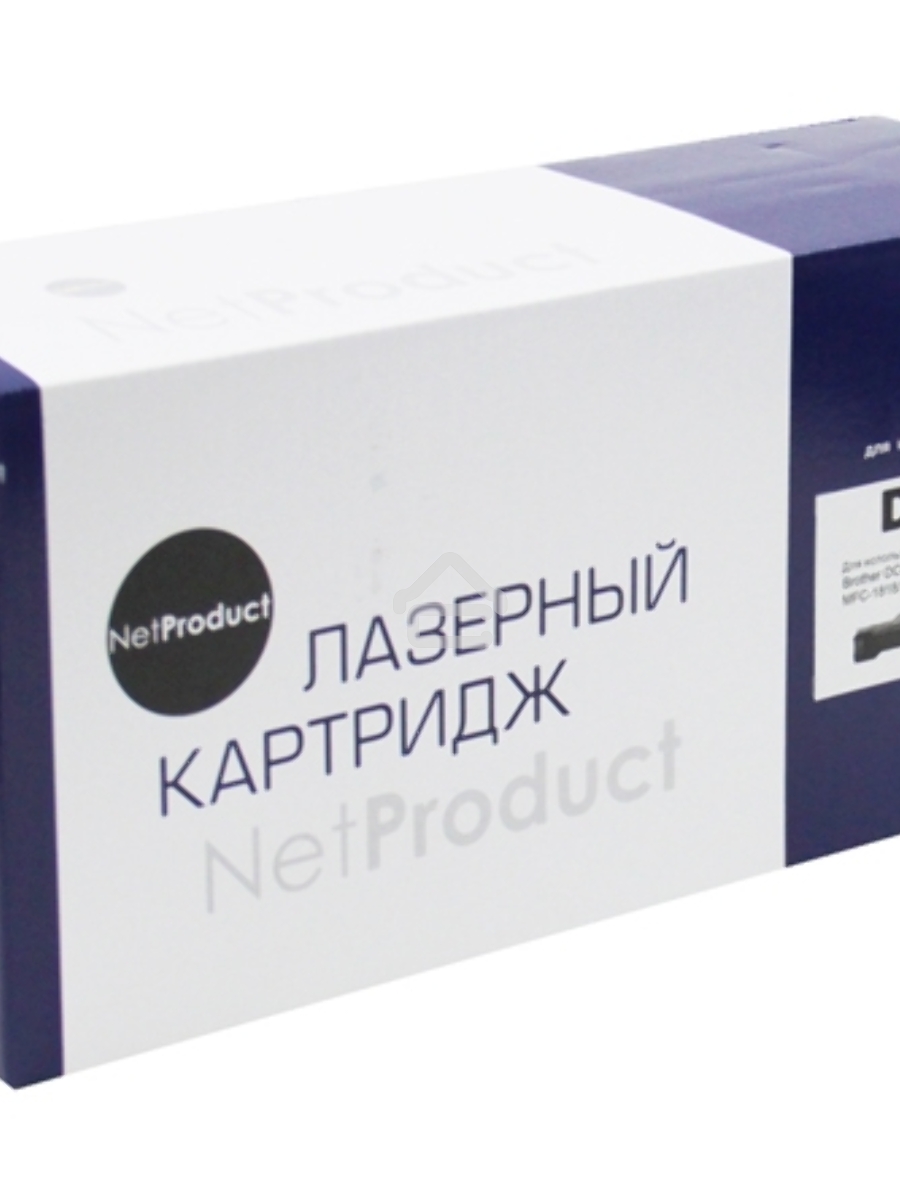 Драм-юнит NetProduct DR-1075 для Brother HL-1010R/1112R/DCP-1510R/1512R/MFC-1810R (NetProduct) NEW DR-1075, 10К