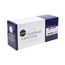 Драм-юнит NetProduct DR-1075 для Brother HL-1010R/1112R/DCP-1510R/1512R/MFC-1810R (NetProduct) NEW DR-1075, 10К