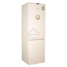 Холодильник DON R-291 S слоновая кость двухкамерный 225/101л морозилка снизу