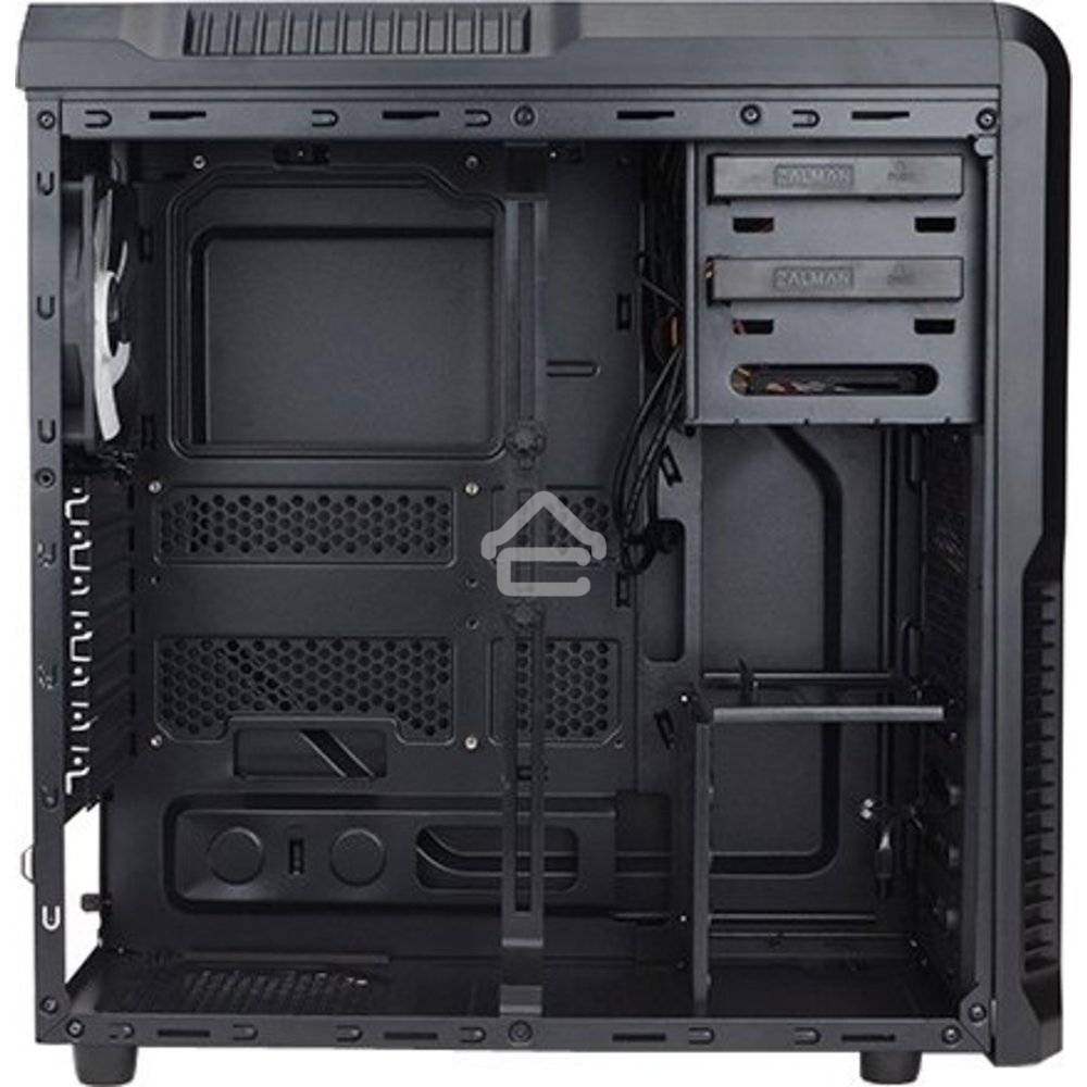 Компьютерный корпус Zalman Z3 Plus черный w/o PSU ATX 1x80mm 1x92mm 2x120mm 2xUSB2.0 1xUSB3.0 audio bott PSU