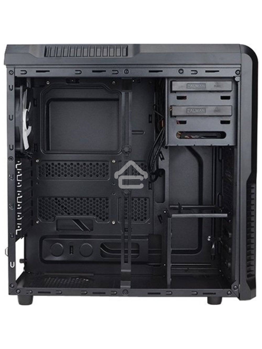 Компьютерный корпус Zalman Z3 Plus черный w/o PSU ATX 1x80mm 1x92mm 2x120mm 2xUSB2.0 1xUSB3.0 audio bott PSU